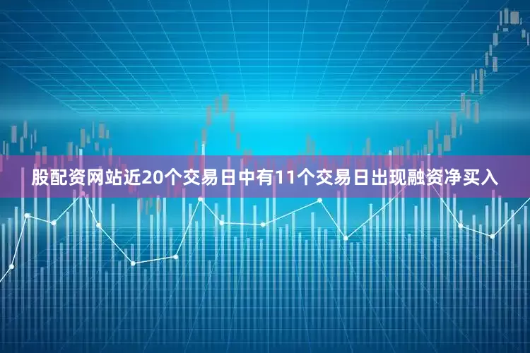 股配资网站近20个交易日中有11个交易日出现融资净买入